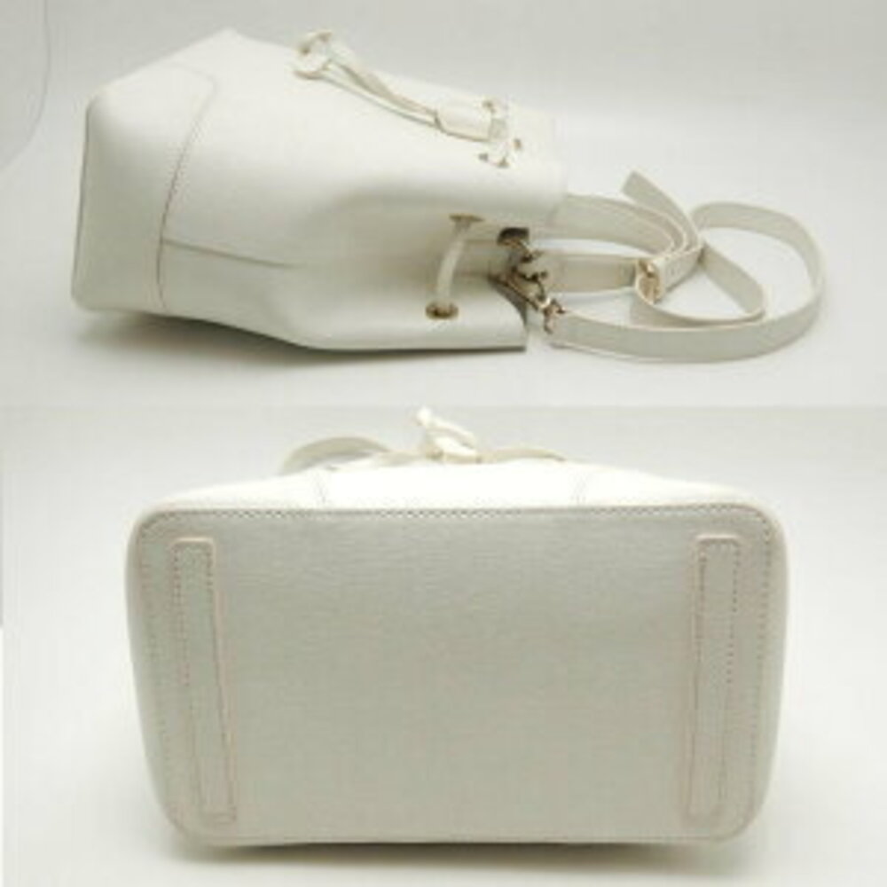 Furla Stacy Leather White Bag Crossbody